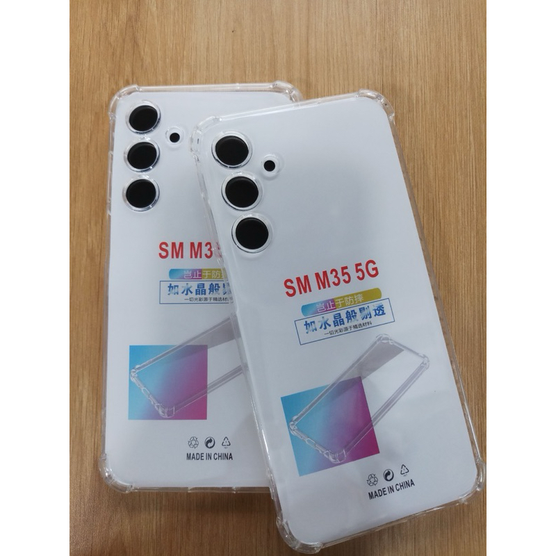 Ốp lưng dẻo Samsung M35,Samsung M55 chống sốc