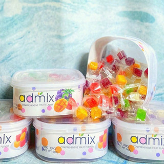 ( date 4/25) Kẹo dẻo trái cây Admix 308gr