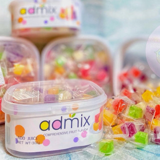 Kẹo dẻo trái cây Admix 308gr