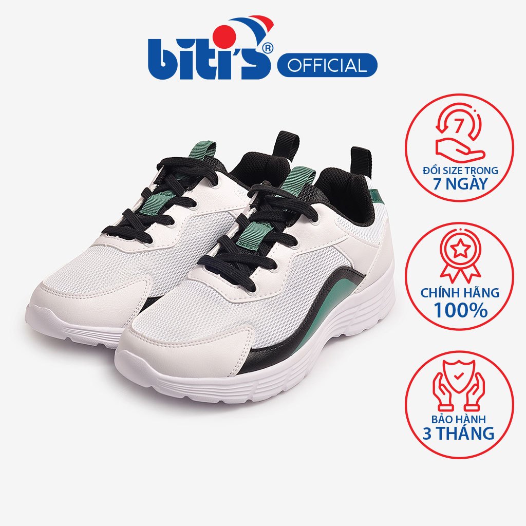 Giày Thể Thao Trẻ Em Biti's BSB004901XLD (Xanh lá đậm)