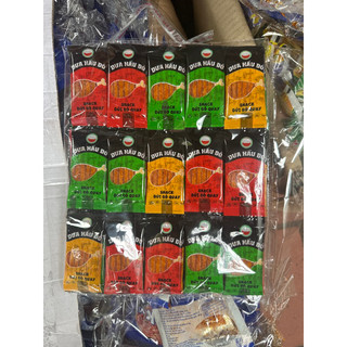 Bịch 60gói snack đùi bò quay dưa hấu đỏ