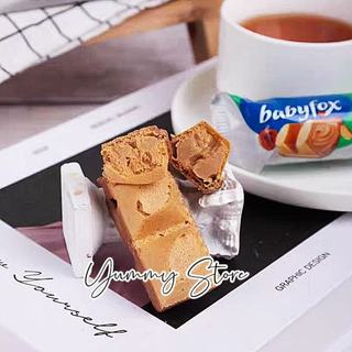 Bánh Xốp Phủ Socola Vị Hạt Phỉ Babyfox Bueno