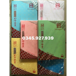 Bìa thơm dày A4 -180gsm (xấp = 100 tờ)