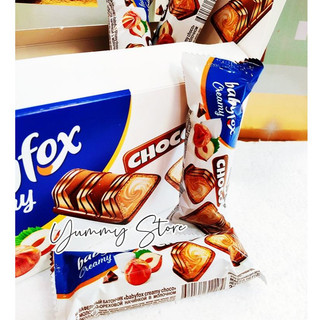 Bánh Xốp Phủ Socola Vị Hạt Phỉ Babyfox Bueno