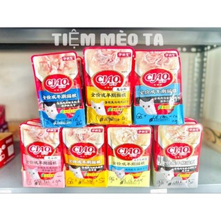 Pate Ciao dạng sốt cho mèo