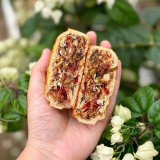 Bánh trung thu healthy ít ngọt 150g- Enna healthy food