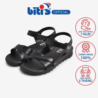 Sandal nữ biti's btw001288den
