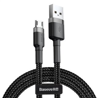 Dây sạc micro usb Baseus cafule máy andoird - Cáp bọc dù dài 1m 2m 3m
