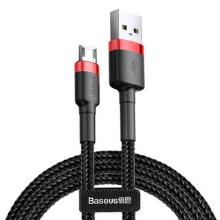 Dây sạc micro usb Baseus cafule máy andoird - Cáp bọc dù dài 1m 2m 3m