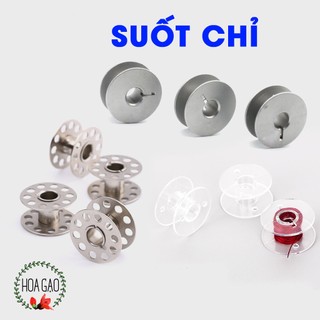 Suốt chỉ máy may gia đình, 10 suốt máy may công nghiệp 55623A - 2518P con suốt phụ kiện máy may gia đình con bướm