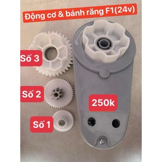 Bánh răng động cơ xe F1-24v ( 2030 ) bộ 3 răng