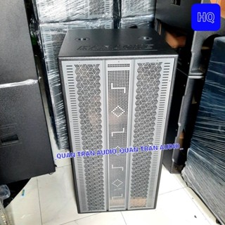 Vỏ Thùng Loa Kéo Bass 40 Đôi Đứng ( 2 Bass 40, 2 treble_Học Mạch 19cm×38cm )