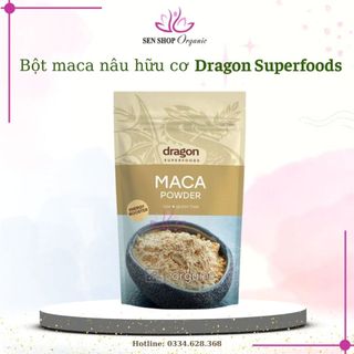 Bột maca nâu hữu cơ - 200gr
