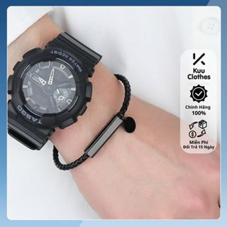 Vòng tay nam vòng tay dây Unisex Clancy Thời Trang Vòng Tay Nam Nữ Basic Kuu Clothes Màu Đen Chất Liệu Bền Bỉ