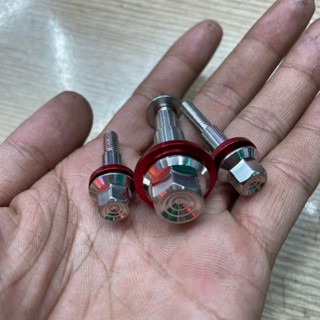  Ốc Tay Thắng Salaya VARIO Inox304 Đầy Đủ Tán+Lông Đền 