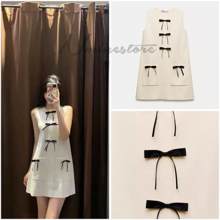 Váy zr nơ xuất dư nminestore hàng loại 1