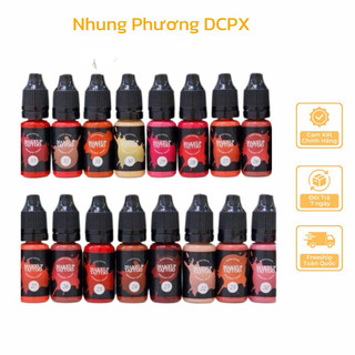 Mực MAKEUP Nga Màu Đậm Bám Nhanh Phun Xăm (chính hãng )