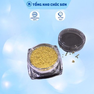 Hũ Bi Sắt Vàng Bạc 1mm