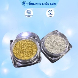 Hũ Bi Sắt Vàng Bạc 1mm
