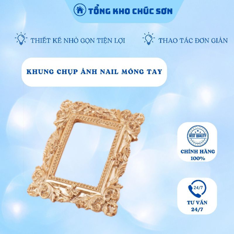 [ HOT ] Khung Chụp Ảnh Nail Móng Tay