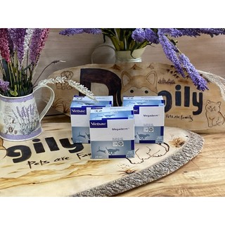Virbac Megaderm Gel ăn làm đẹp da & lông