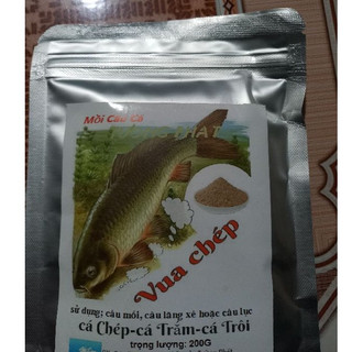 Mồi câu cá chép, mồi câu cá chắm, mồi câu vua cá chép