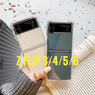 Ốp lưng dẻo Samsung Galaxy Z Flip 7/6 ,Z Flip 3/4/5 , Z Fold 7/3/4/5/6 trong suốt, chống sốc 4 góc