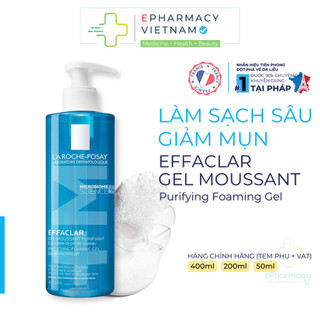 Sữa Rửa Mặt LA ROCHE-POSAY Effaclar Foaming Gel M+ Cho Da Dầu Nhạy Cảm
