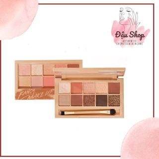 Bảng Phấn Mắt 10 ô Sivanna Colors Fancy Make up Pro Eye Palette