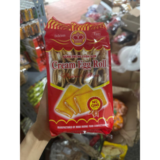 Bịch bánh trứng cuộn kem