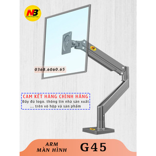G45 nb f80 arm màn hình - arm màn hình máy tính - giá treo - giá đỡ màn hình #tay nâng màn hình