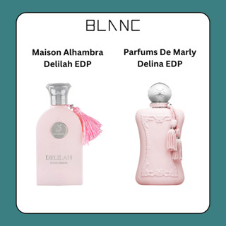 [BLANC] [Hỏa Tốc HCM] Nước hoa nữ Maison Alhambra Delilah Pour Femme EDP 100ml