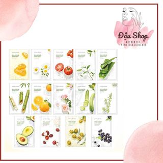 Lẻ 1 miếng mặt nạ Nature Republic Real Nature Mask Sheet