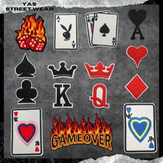 Sticker ủi áo cao cấp, miếng dán quần áo dùng làm Patch ủi, miếng vá quần áo, vá áo phao, trang trí BALO