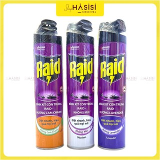 Bình Xịt Côn Trùng RAID - 600ml