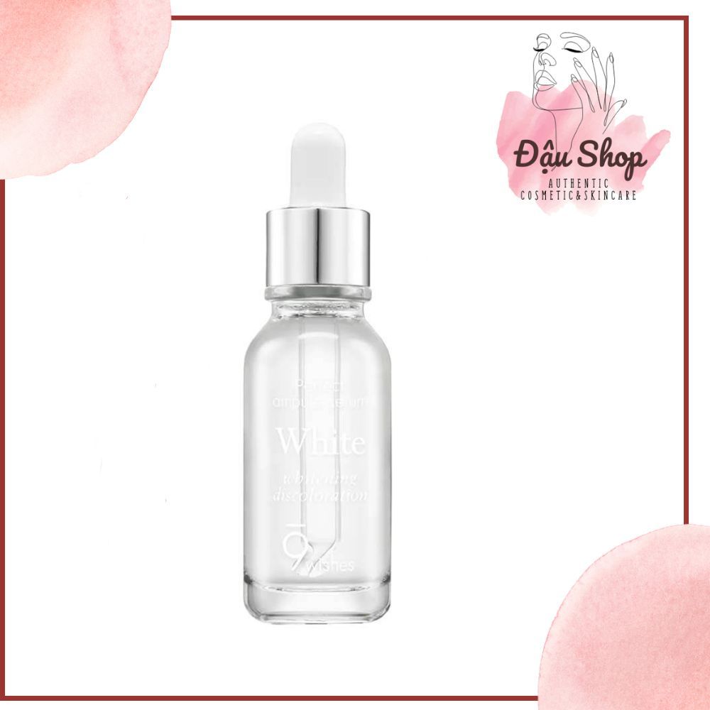 Tinh chất dưỡng trắng da 9Wishes Miracle White Ampule Serum 25ml