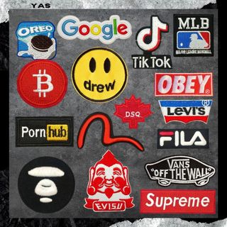 Sticker ủi áo cao cấp, miếng dán quần áo dùng làm Patch ủi, miếng vá quần áo, vá áo phao, trang trí BALO