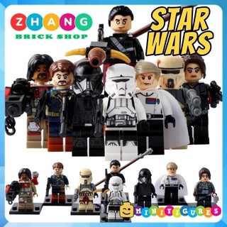 Đồ chơi lắp ráp Star Wars Imwe Erso - Stormtrooper - Malbus - Death Trooper - Orson Andor Minifigures Xinh X0139