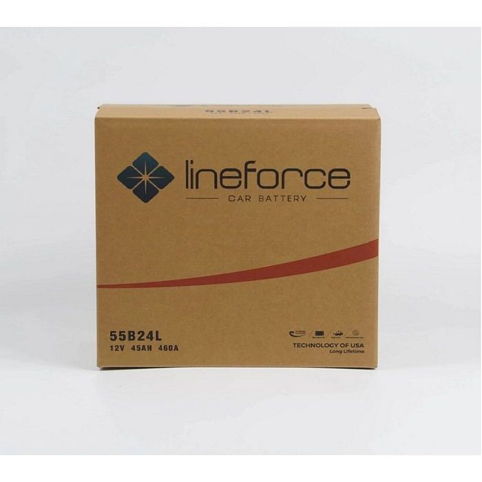 Ắc quy Lineforce 12V 40AH 40B19L MF