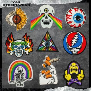 Sticker ủi áo cao cấp, miếng dán quần áo dùng làm Patch ủi, miếng vá quần áo, vá áo phao, trang trí BALO
