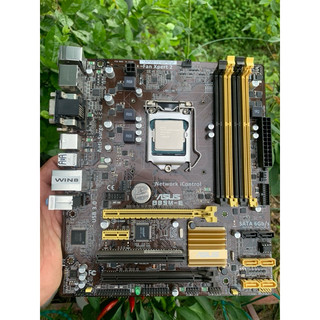 Mainboard - bo mạch chủ asus b85M-E + Cpu E3-1226V3