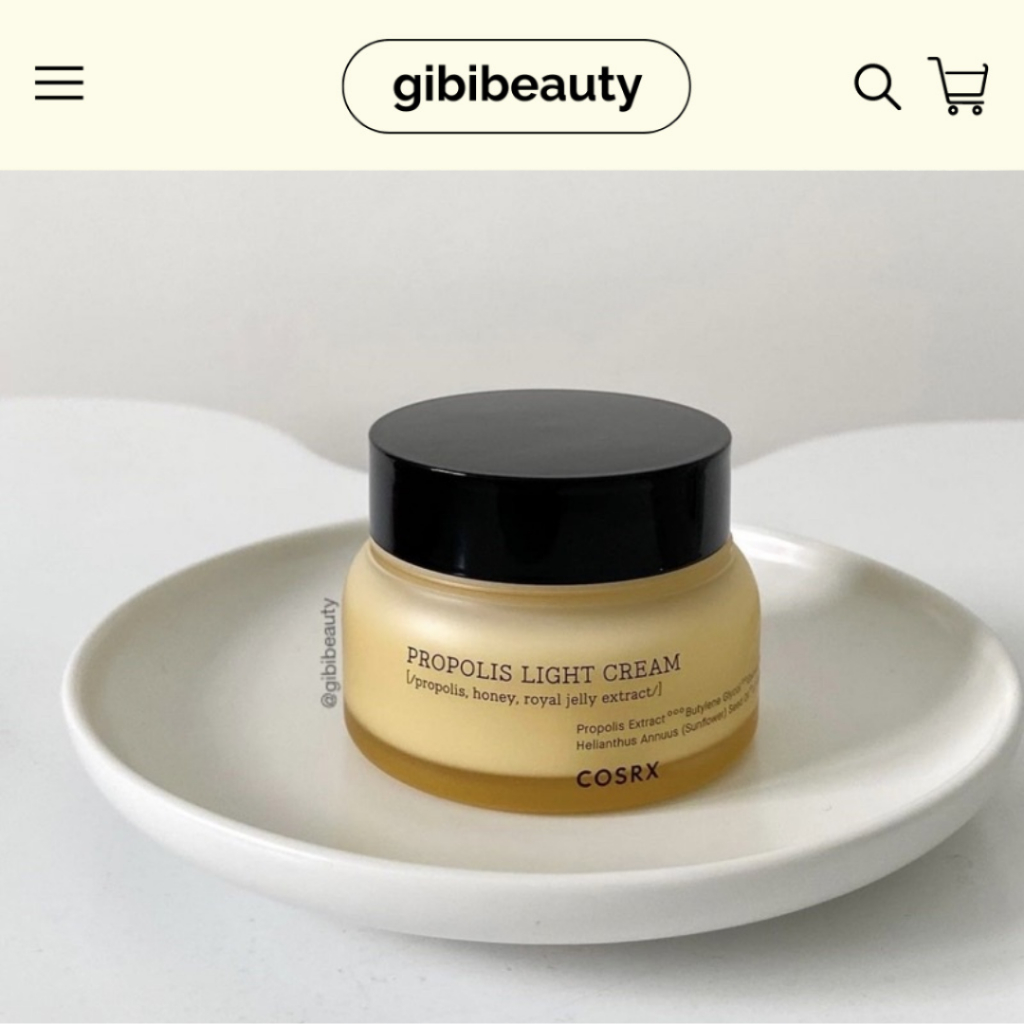 Kem dưỡng COSRX Propolis Light Cream 65ml