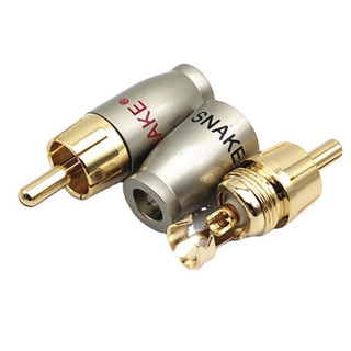 Jack RCA,Hoa sen, AV đồng (đơn giá 1 cặp )mẫu jack nhỏ