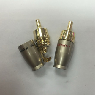 Jack RCA,Hoa sen, AV đồng (đơn giá 1 cặp )mẫu jack nhỏ