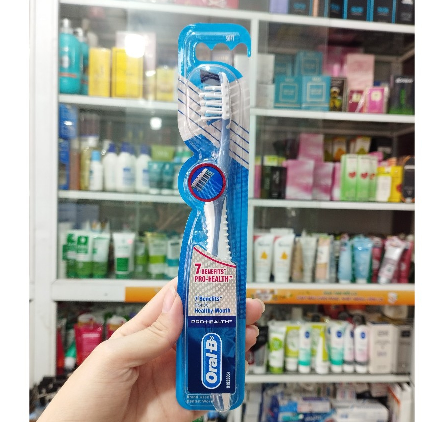 Bàn Chải Đánh Răng Oral -B