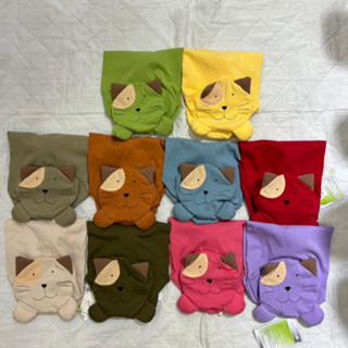 VỎ GỐI ÔM MÈO 40CM HIKOSEN CARA