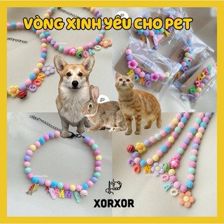 Vòng cổ chống thất lạc cho thú cưng - Vòng dây đeo cổ thú cưng - Vòng cổ khắc tên cho thú cưng Xorxor