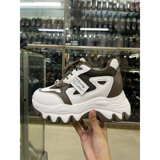 GIÀY SNEAKER VIỀN ĐẾ CAO (KÈM VIDEO HÌNH THẬT)