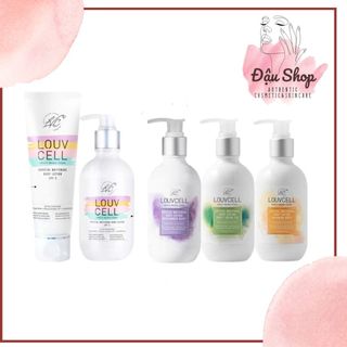 [Nhập khẩu] Sữa dưỡng trắng da body Louv Cell
