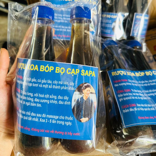  Rượu thuốc xoa bóp bọ cạp Sapa gia truyền của ông Giàng A Páo Dầu xoa bóp dùng cho đau nhức xương khớp đau lưng 